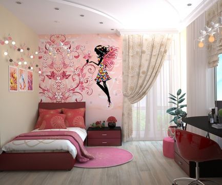 jak dekorować ściany w sypialni