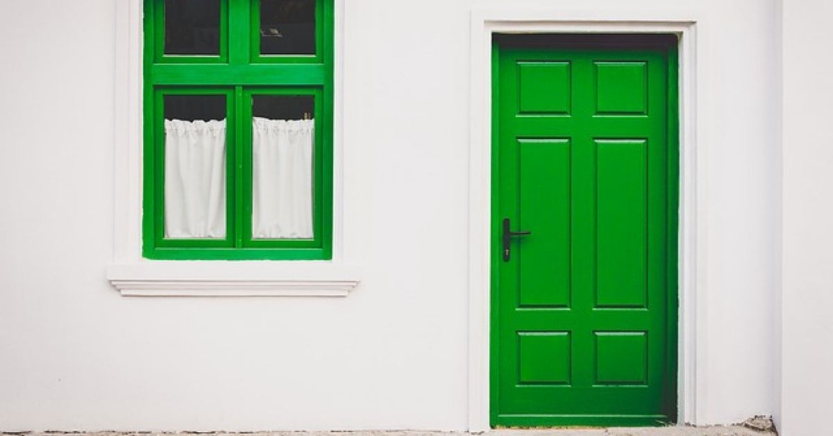 malowane drzwi do domów