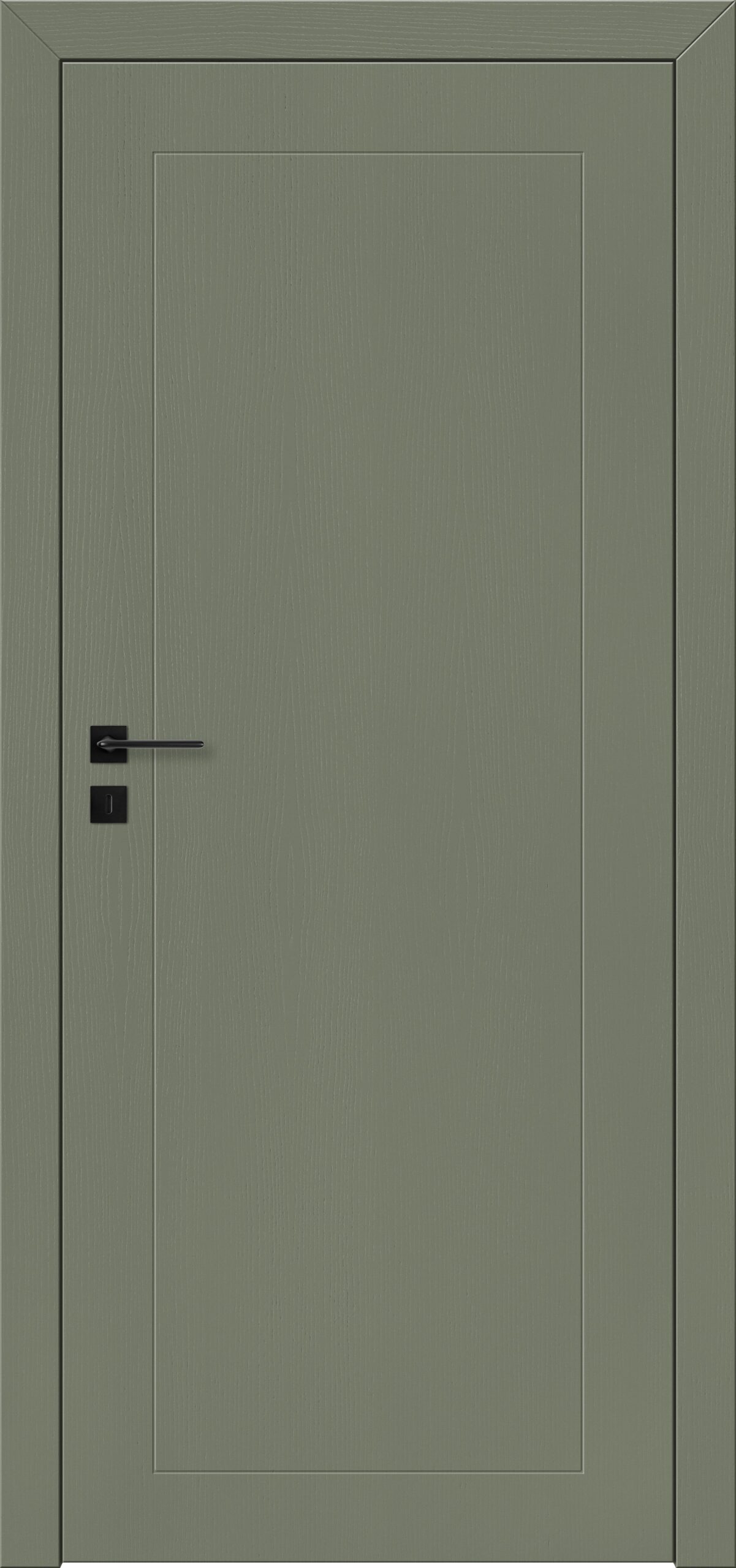 Lupo A5 bez listwy - Zielony Khaki RAL 6003